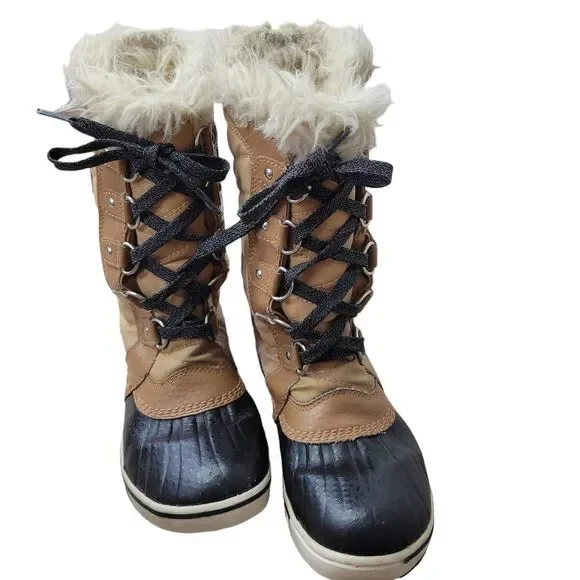 Sorel KIDS Tofino II Little Kid Waterproof Curry/Elk US Sz 3 - Picture 4 of 10